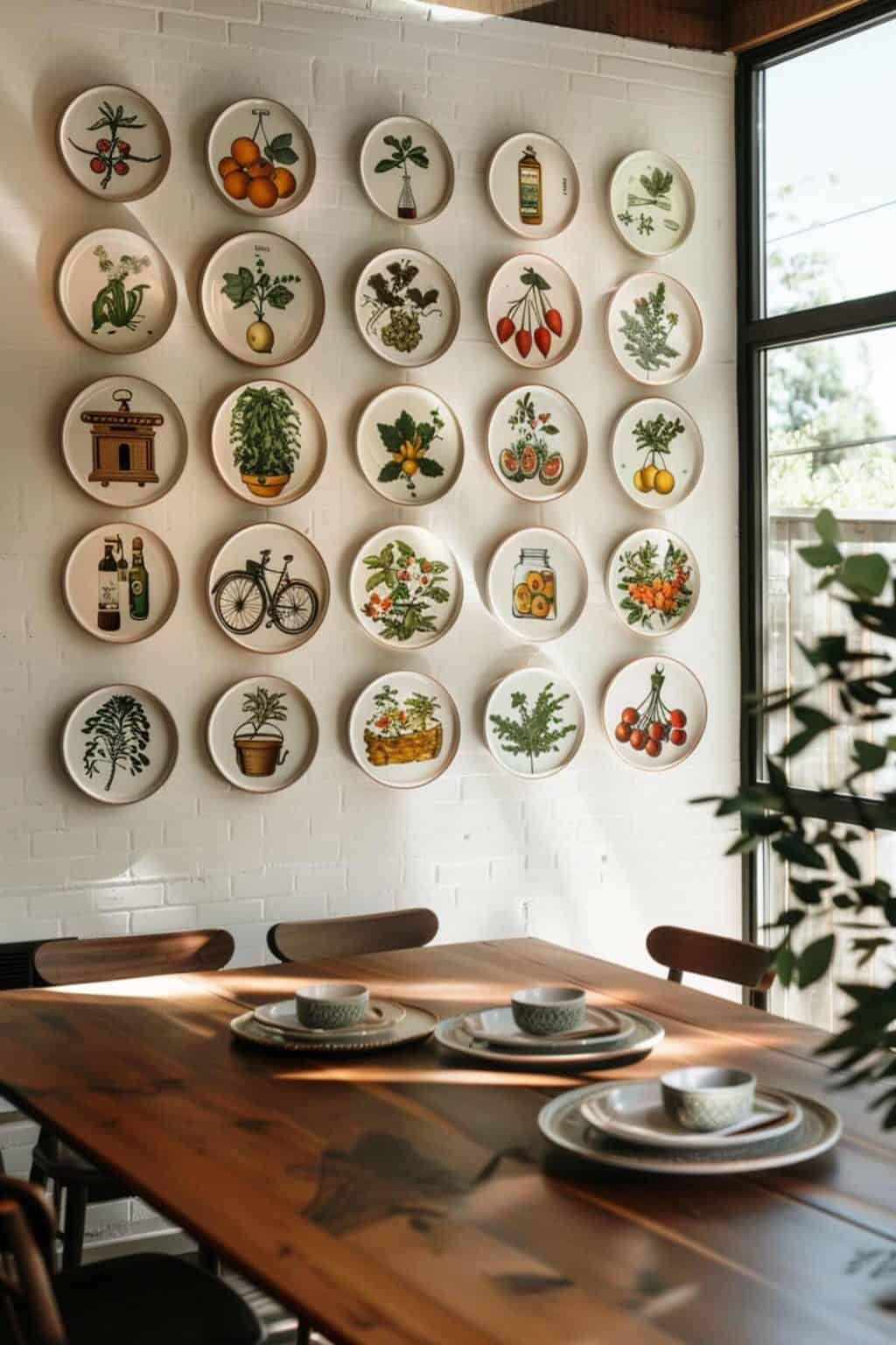 بشقاب دیواری دکوری