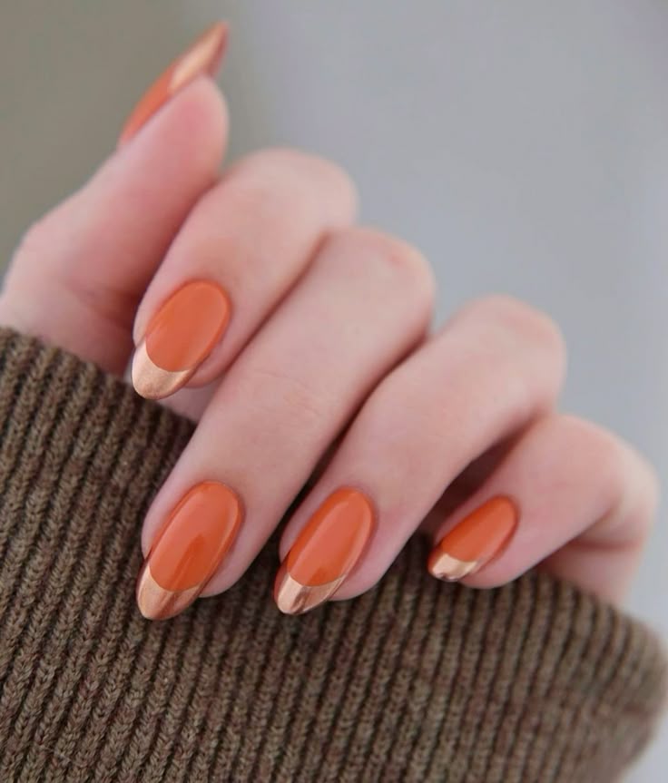 لاک ناخن فرنچ رنگی