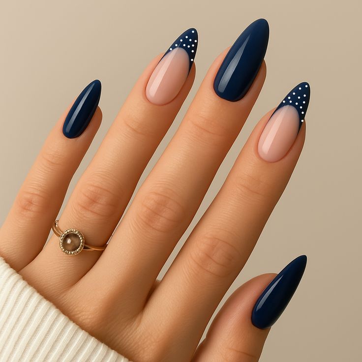 لاک ناخن فرنچ رنگی