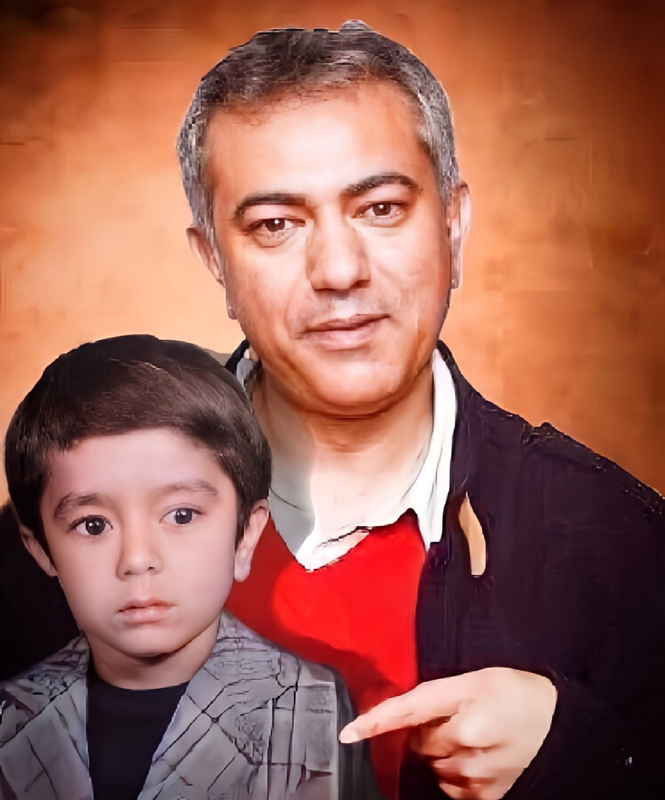 کودکی محمد رضا هدایتی

