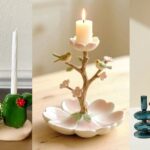 جا شمعی دکوری جدید