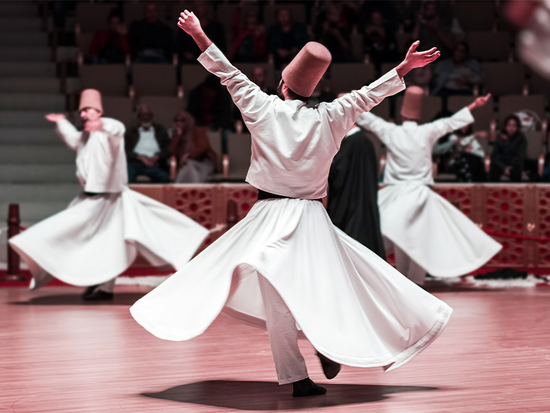 بزرگداشت مولانا در قونیه 