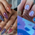 لاک ناخن گلیتری