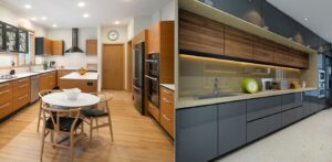 کابینت قهوه ای
