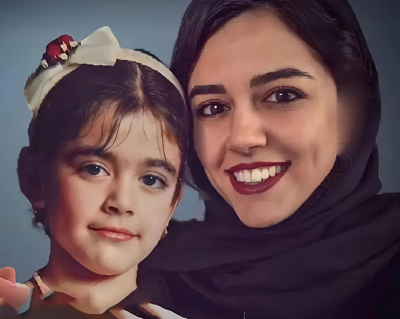 عکس کودکی ماهور الوند