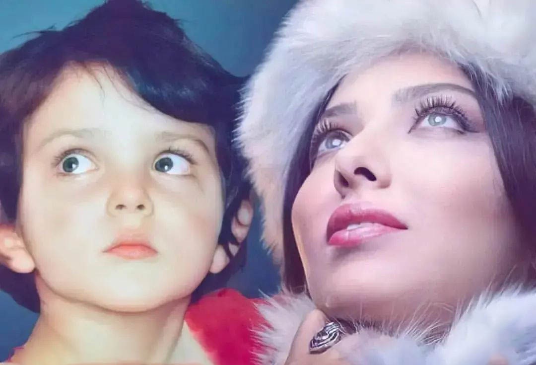 عکس بچگی لیلا اوتادی