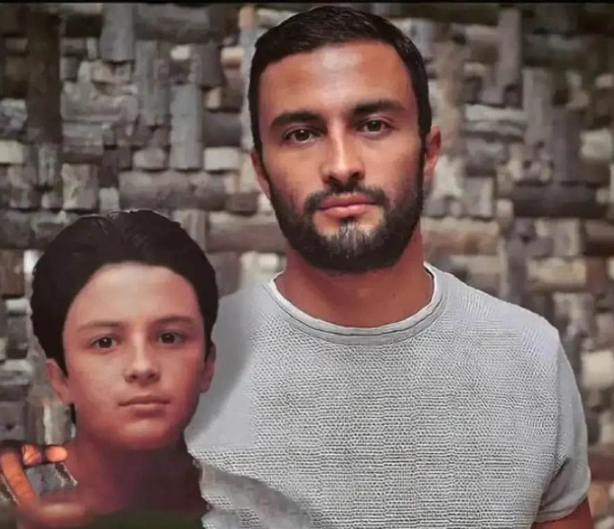 عکس بچگی امیر جدیدی