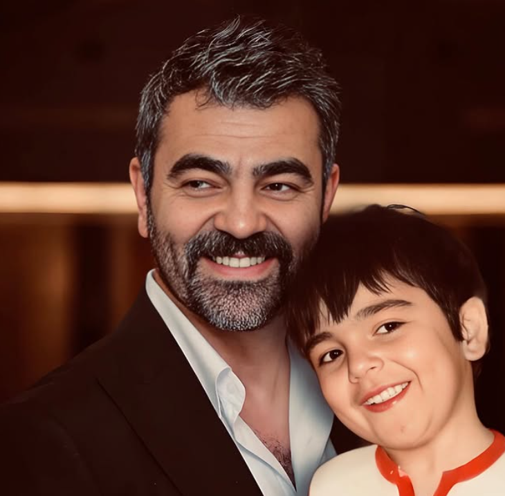 عکس کودکی بهزاد خلج