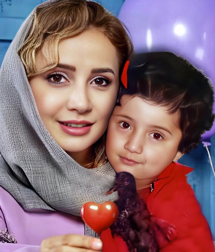 عکس کودکی شبنم قلی خانی 