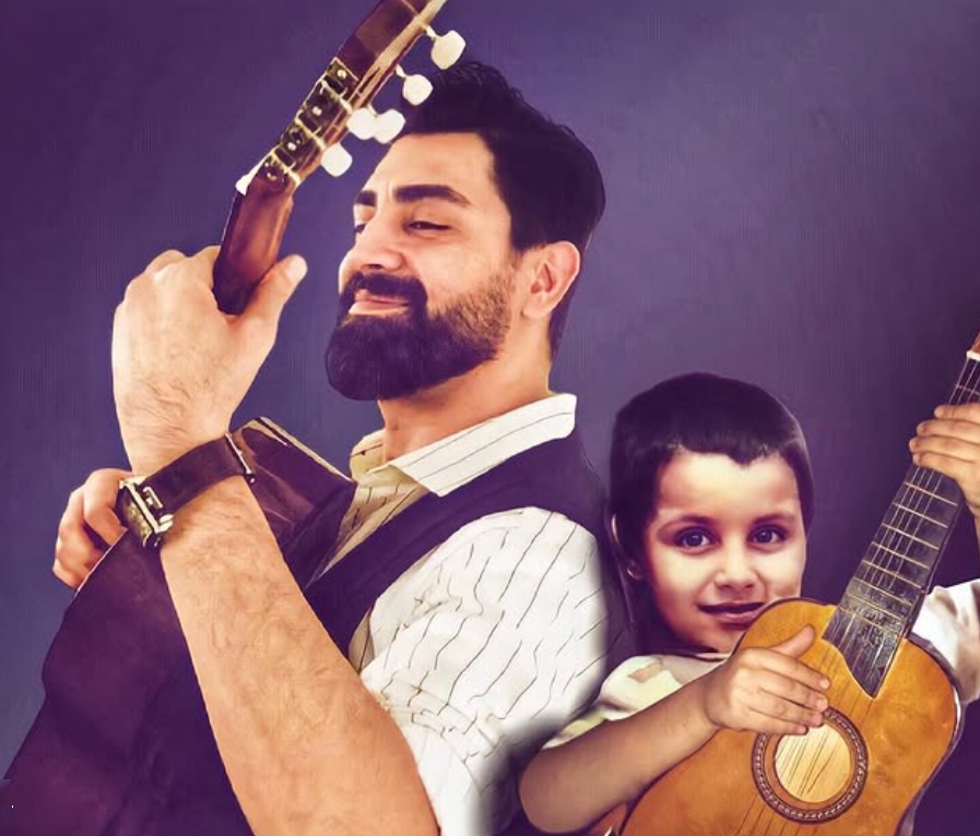 عکس بچگی محمدرضا علیمردانی