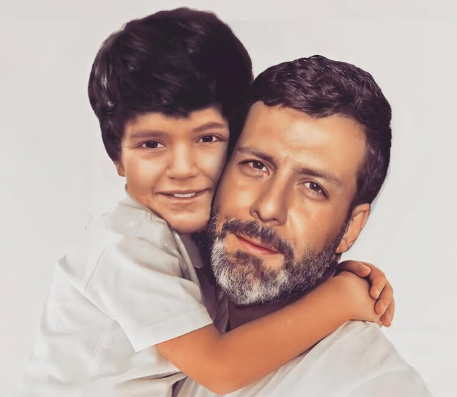 عکس کودکی مجید واشقانی