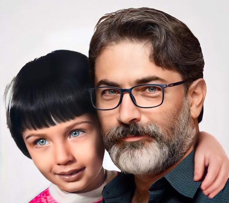 عکس کودکی پارسا پیروزفر