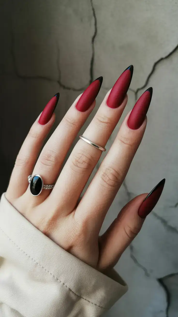 لاک ژل شرابی و خردلی