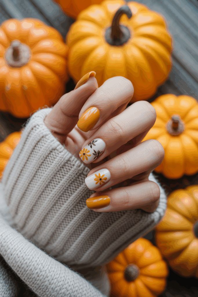 لاک ژل شرابی و خردلی