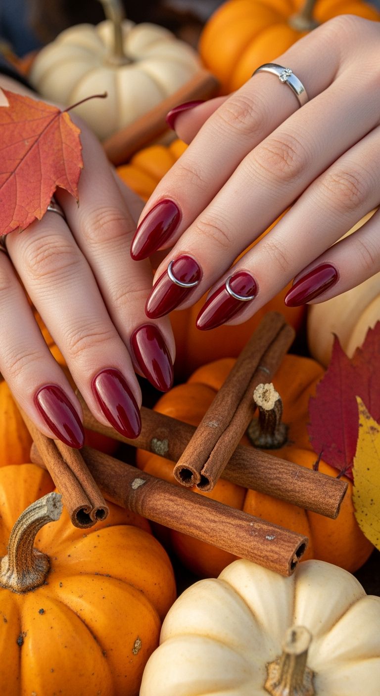 لاک ژل شرابی و خردلی