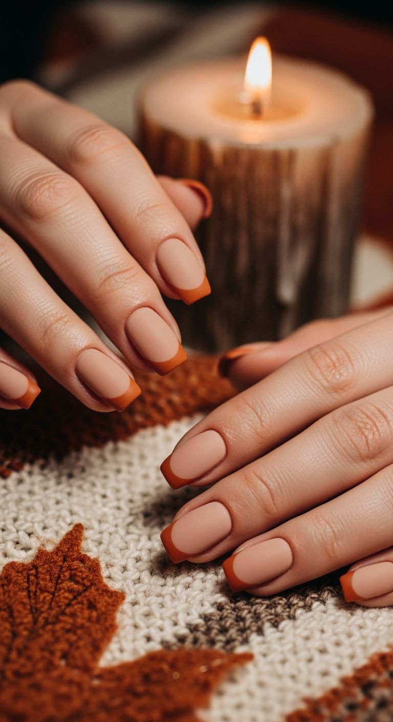 لاک ژل شرابی و خردلی