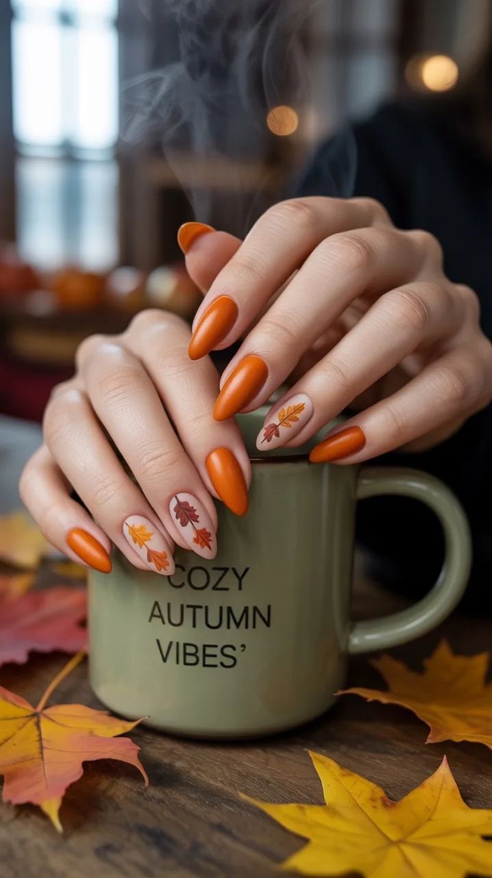 لاک ژل شرابی و خردلی