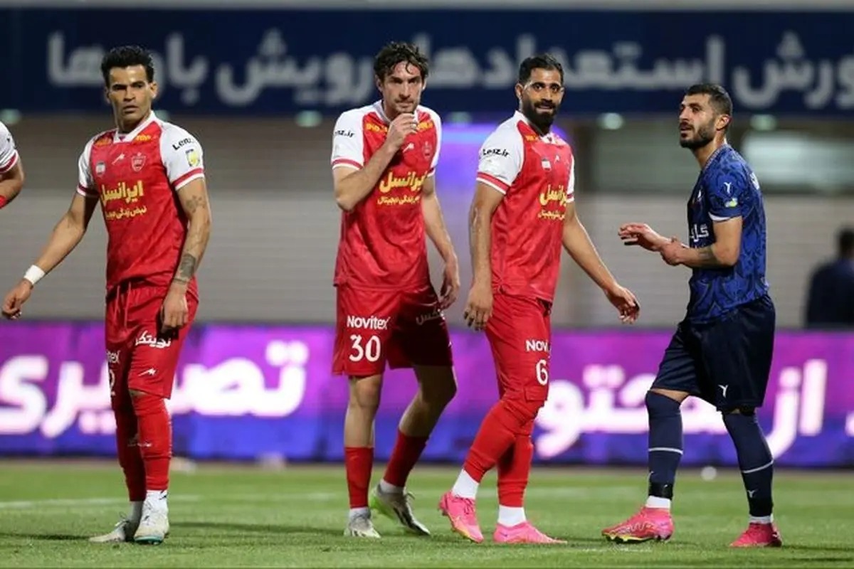 بازی امروز پرسپولیس