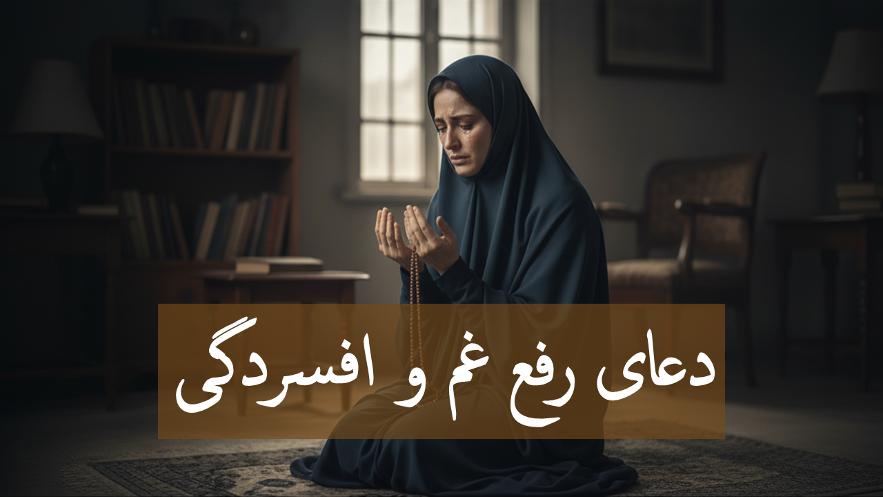 دعا برای رفع دلتنگی شدید- دعا برای رفع دلتنگی- دعا برای رفع دل گرفتگی