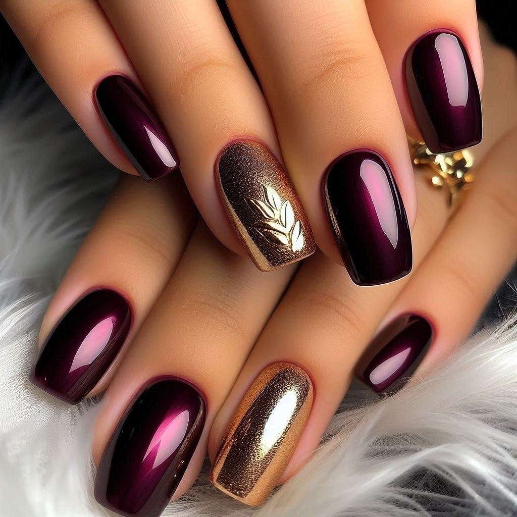 طرح ناخن شیک و باکلاس کوتاه
