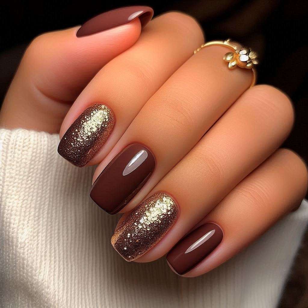 طرح ناخن شیک و باکلاس کوتاه