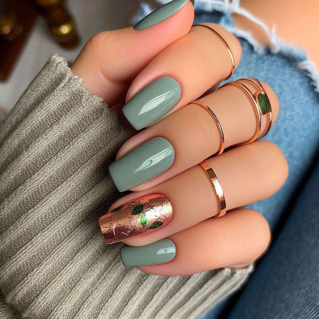 طرح ناخن شیک و باکلاس کوتاه
