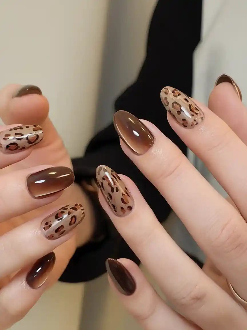 طرح ناخن شیک و باکلاس کوتاه