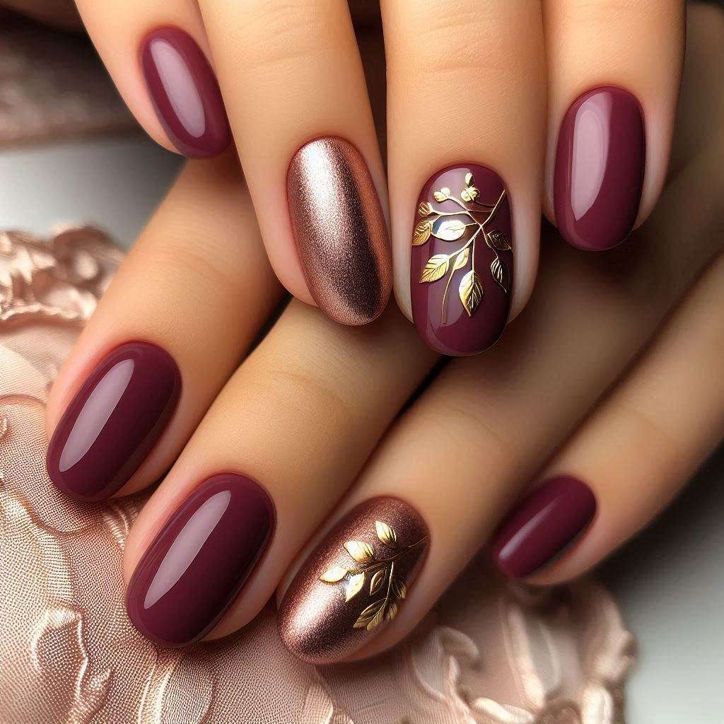 طرح ناخن شیک و باکلاس کوتاه