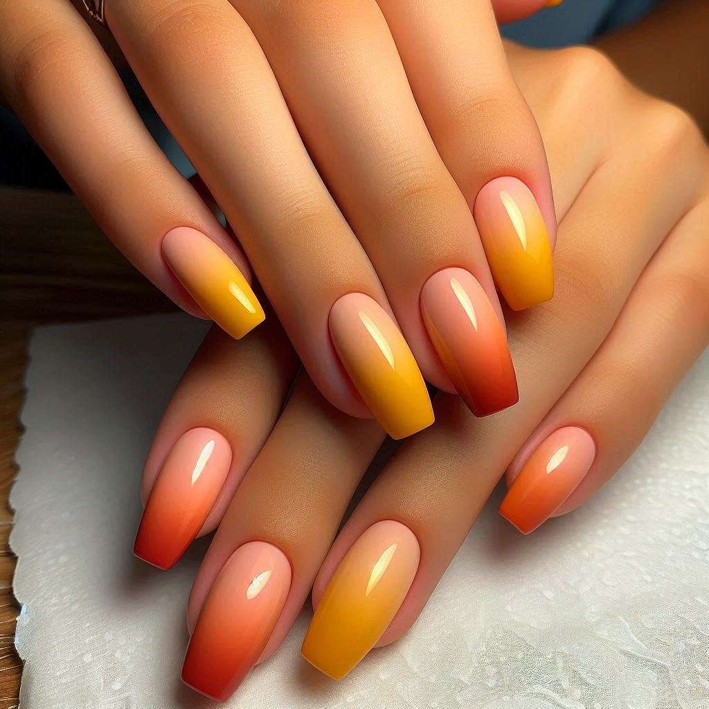 طرح ناخن شیک و باکلاس کوتاه
