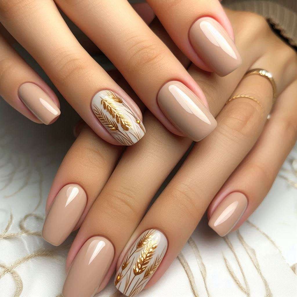 طرح ناخن شیک و باکلاس کوتاه