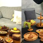 ظروف چوبی مینیمال و مدرن و خاص