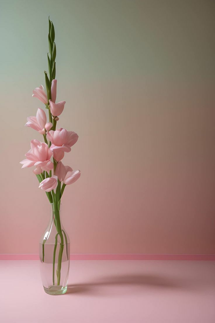 گلدان شیشه ای رومیزی جدید