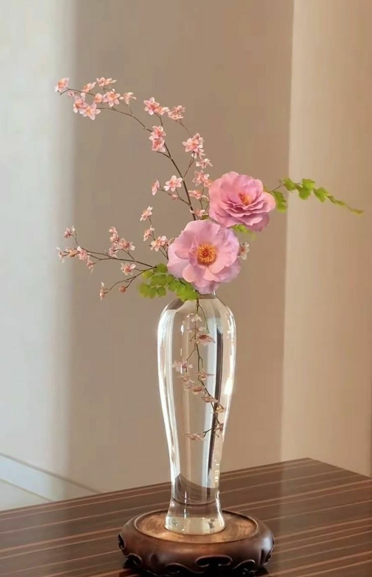 گلدان شیشه ای رومیزی جدید