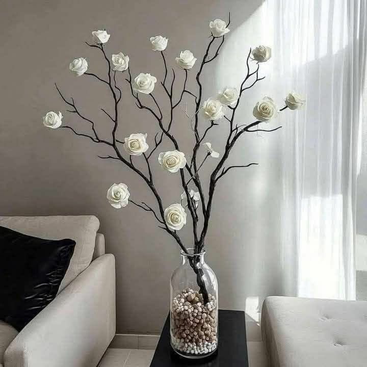 گلدان شیشه ای رومیزی جدید