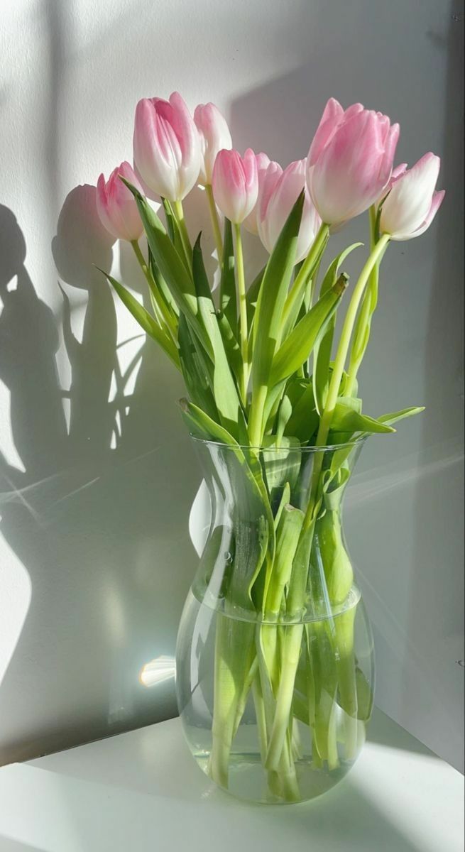 گلدان شیشه ای رومیزی جدید