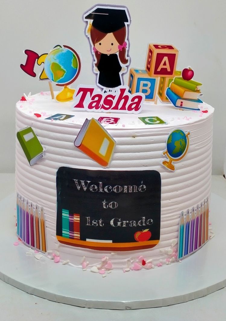 کیک جشن اسم دخترانه