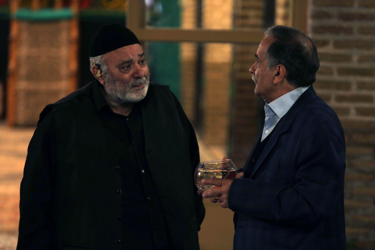 محمد کاسبی در بچه مهندس