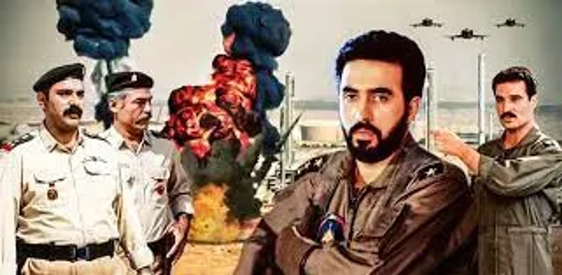 محمد کاسبی در حمله به اچ ۳