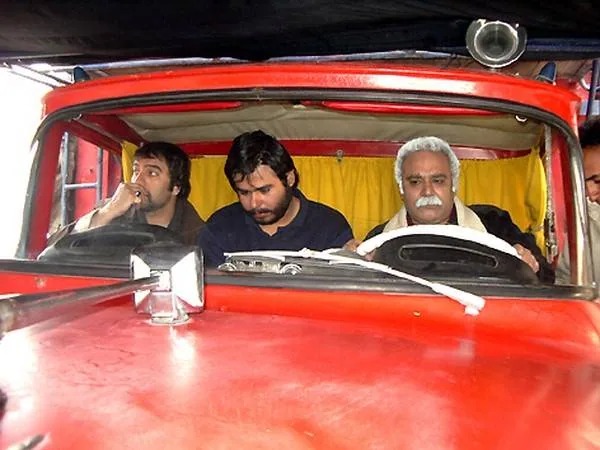 محمد کاسبی در خوش رکاب