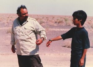 محمد کاسبی در فیلم پدر