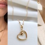 پلاک طلا ظریف و ارزان قیمت برای هدیه