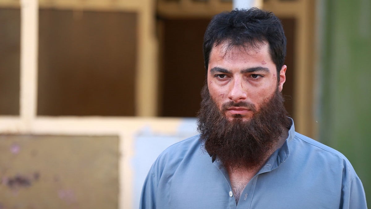 سجاد بابایی در سریال سقوط