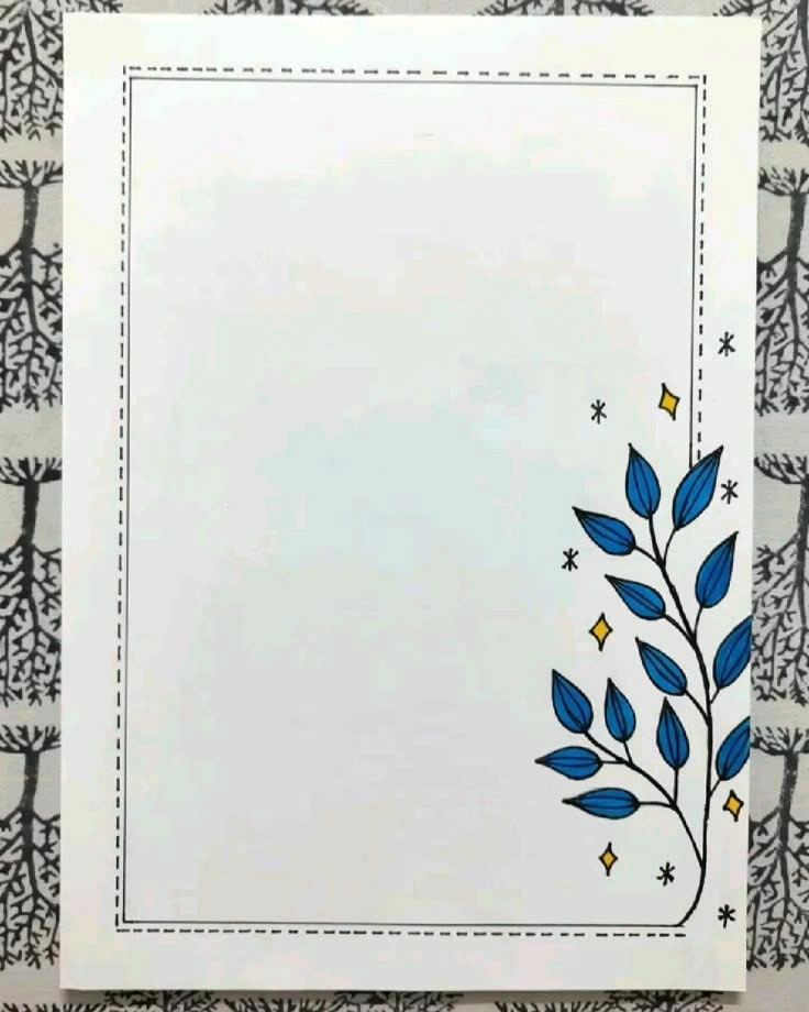 نقاشی دفتر مشق دخترانه