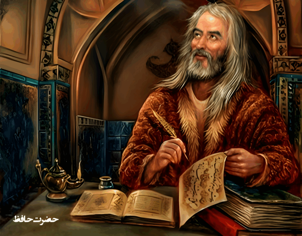 عکس جالب همسر حافظ و تک پسرش + نام همسر و فرزند حافظ