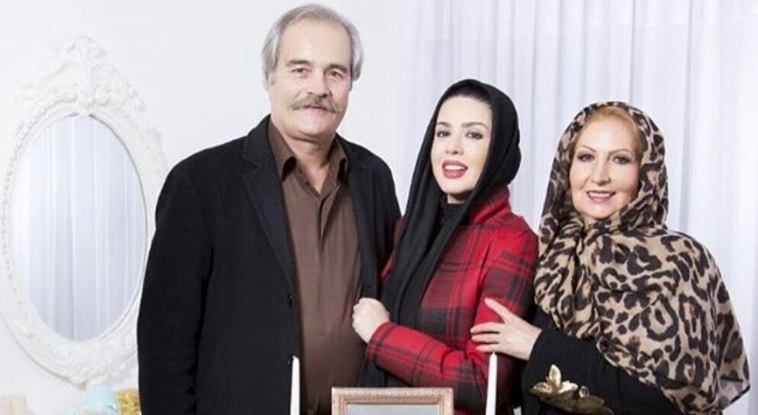 خانواده نازنین کریمی