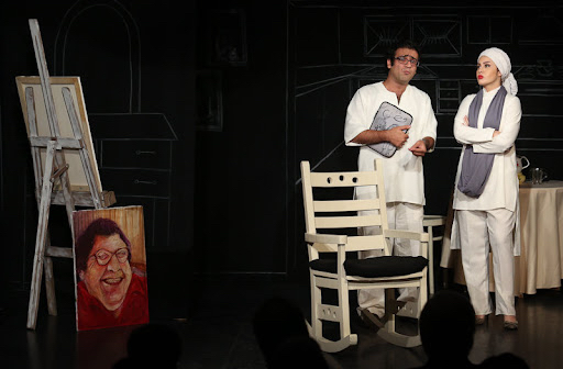 نازنین کریمی در تئاتر⁩