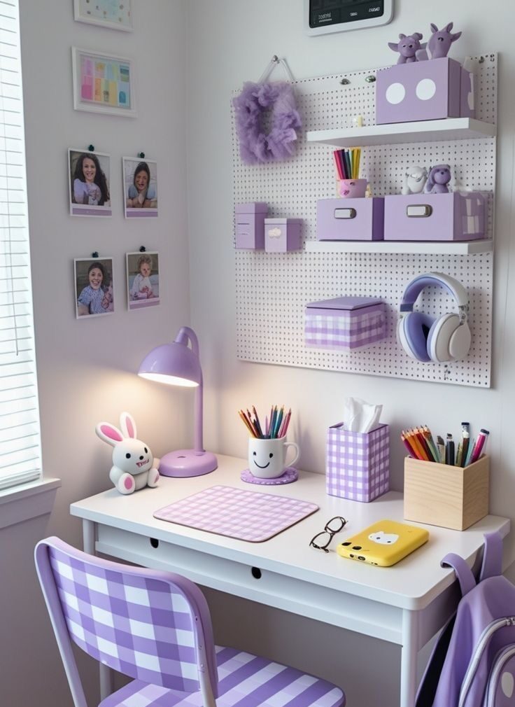 مدل میز تحریر و مطالعه کوچک برای بچه ها - تاشو - کتابخانه دار و مینیمال