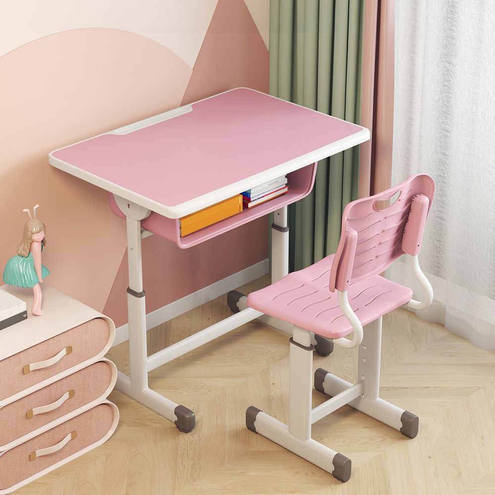 مدل میز تحریر و مطالعه کوچک برای بچه ها - تاشو - کتابخانه دار و مینیمال