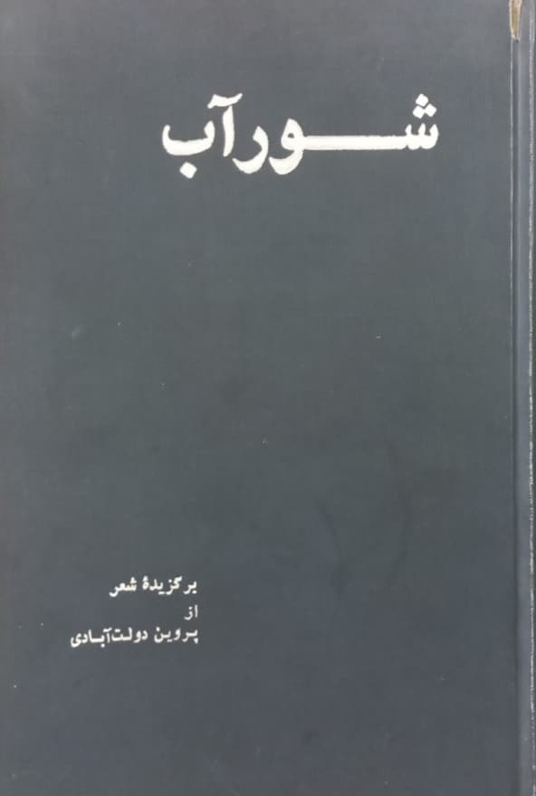 برگزیده شعر پروین دولت ابادی - کتاب شعر پروین دولت آبادی - اشعار پروین دولت آبادی برای بزرگسالان 