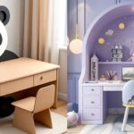 مدل میز تحریر و مطالعه کوچک برای بچه ها